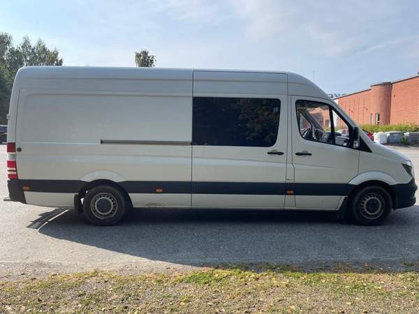 Mercedes-Benz Sprinter Tohmajärvi - изображение 3