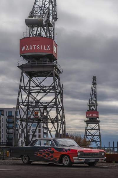 Chevrolet Impala Russia - valokuva 3