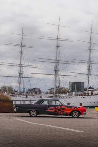 Chevrolet Impala Russia - valokuva 4