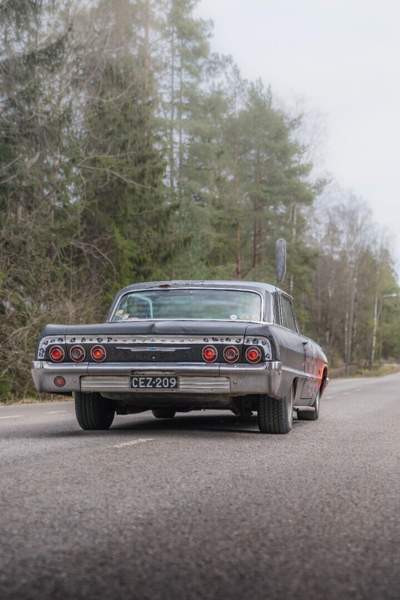 Chevrolet Impala Russia - valokuva 6