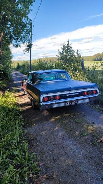 Chevrolet Impala Russia - valokuva 2