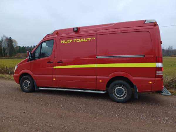 Mercedes-Benz Sprinter Jämijärvi – foto 2
