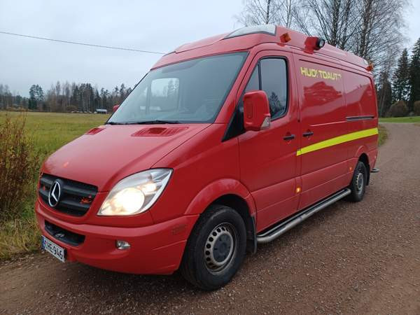 Mercedes-Benz Sprinter Jämijärvi - изображение 1