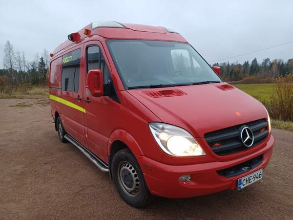 Mercedes-Benz Sprinter Jämijärvi - изображение 6