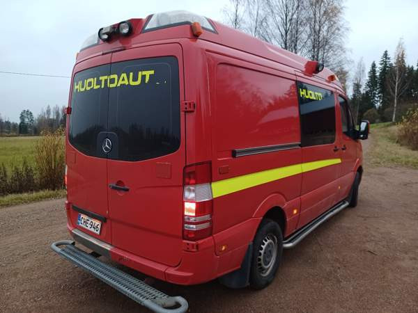 Mercedes-Benz Sprinter Jämijärvi - изображение 7