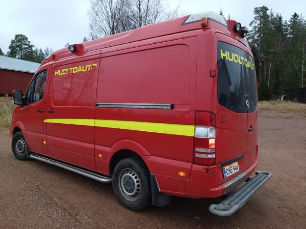 Mercedes-Benz Sprinter Jämijärvi - изображение 8