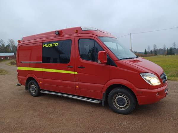 Mercedes-Benz Sprinter Jämijärvi - изображение 5