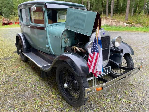 Ford A-model Luga - valokuva 1