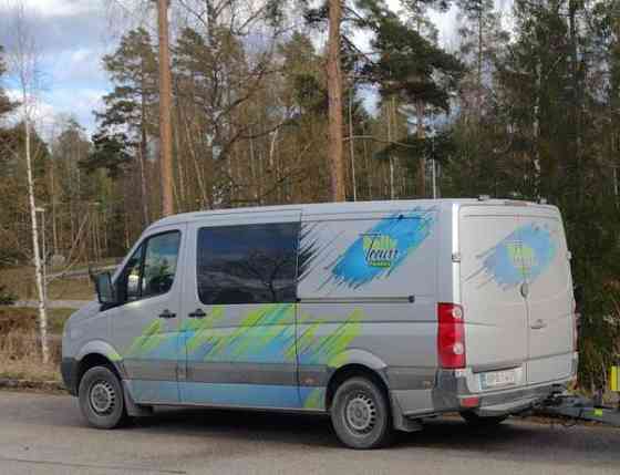 Volkswagen Crafter Jyvaeskylae