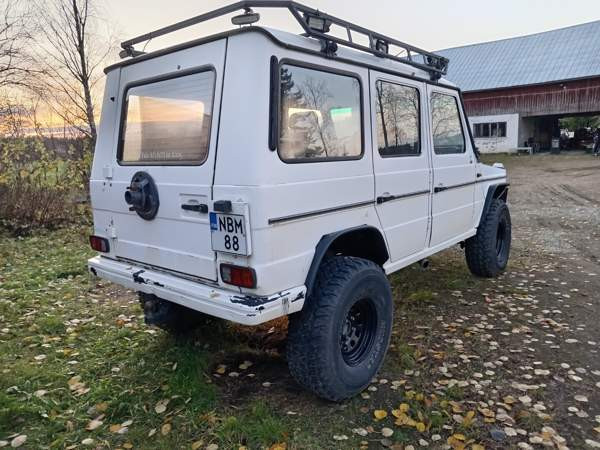Mercedes-Benz G Kajaani – foto 3