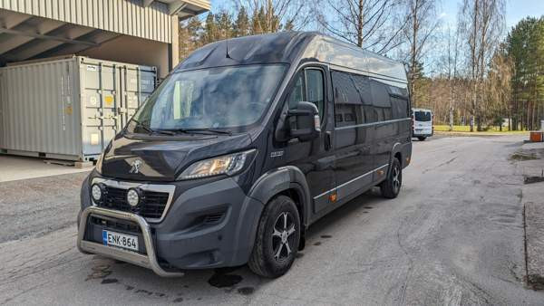 Peugeot Boxer Иматра - изображение 1