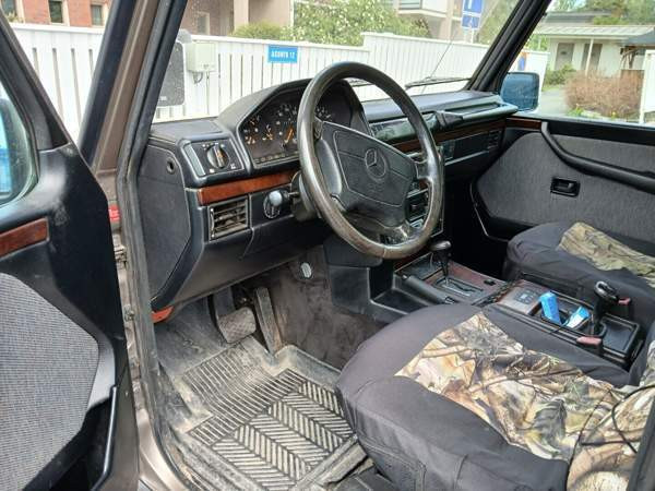 Mercedes-Benz G Сейняйоки - изображение 5
