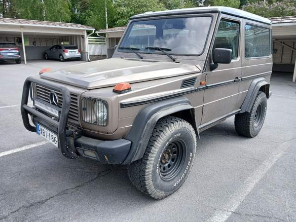 Mercedes-Benz G Сейняйоки - изображение 1