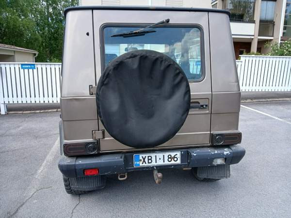 Mercedes-Benz G Сейняйоки - изображение 4
