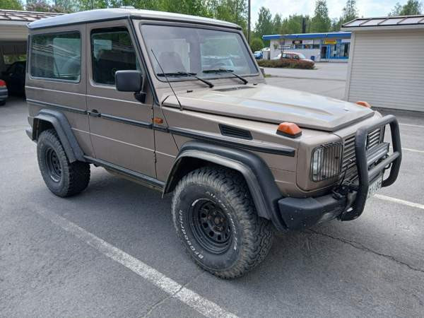 Mercedes-Benz G Сейняйоки - изображение 2