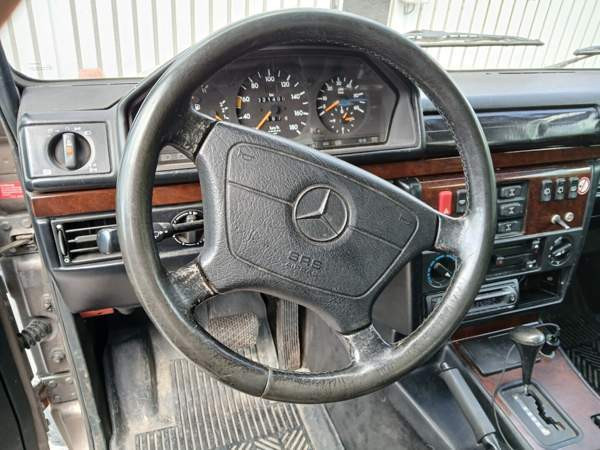Mercedes-Benz G Сейняйоки - изображение 6