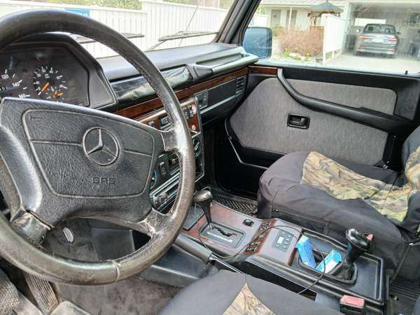 Mercedes-Benz G Сейняйоки - изображение 7