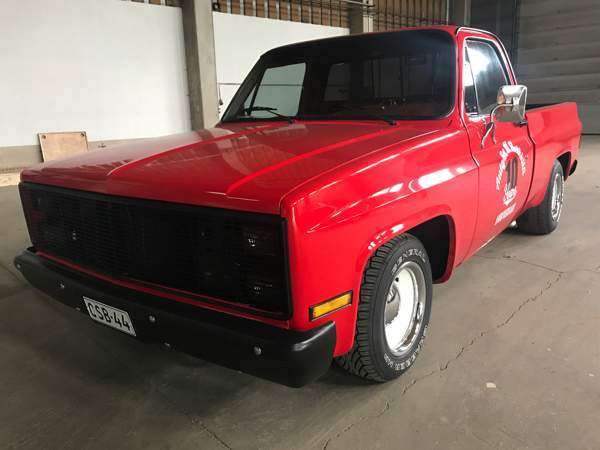 Chevrolet C10 Tammela - valokuva 7