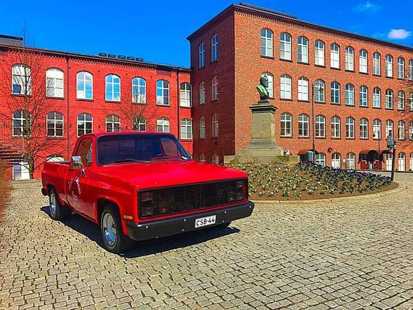 Chevrolet C10 Tammela - valokuva 1