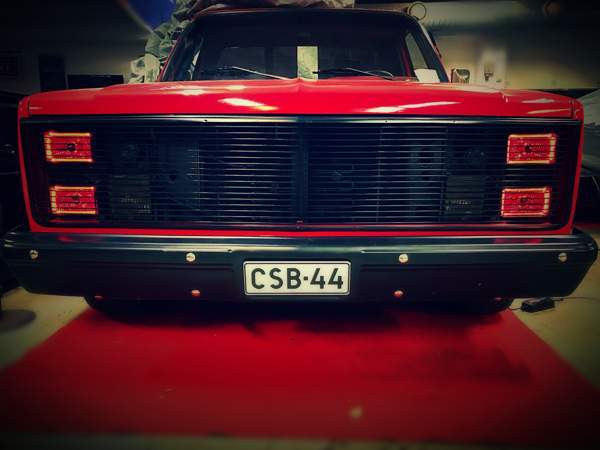 Chevrolet C10 Tammela - valokuva 5