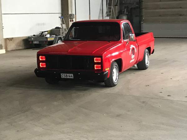 Chevrolet C10 Tammela - valokuva 8