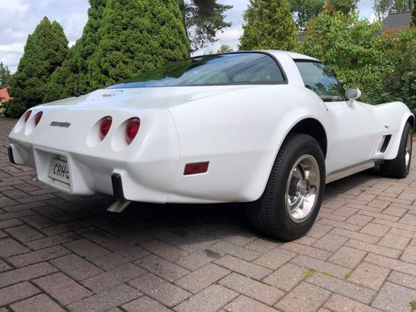 Chevrolet Corvette Vantaa - valokuva 2