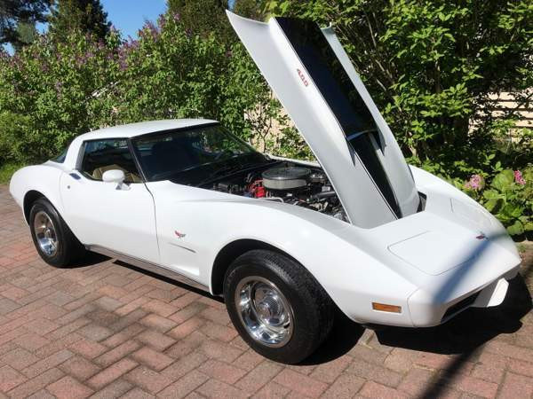 Chevrolet Corvette Vantaa - valokuva 5