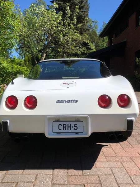 Chevrolet Corvette Vantaa - valokuva 8