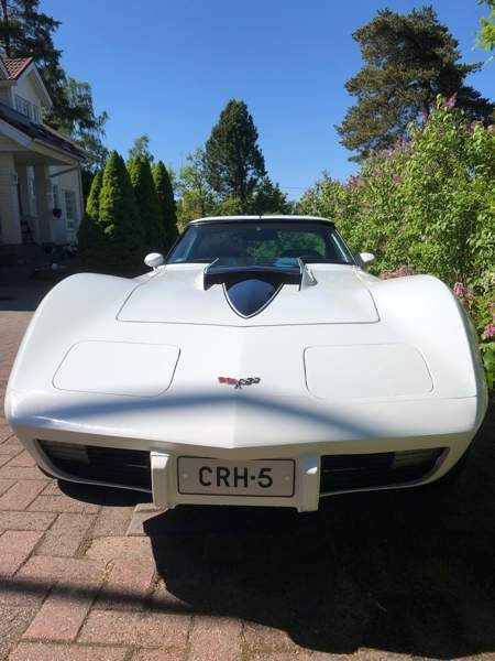 Chevrolet Corvette Vantaa - valokuva 7
