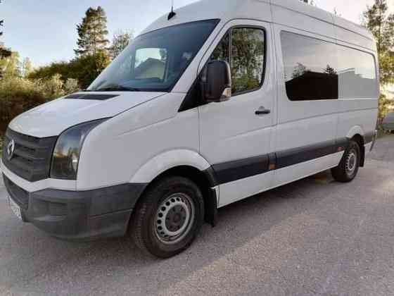 Volkswagen Crafter Порвоо