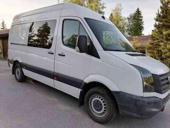 Volkswagen Crafter Порвоо