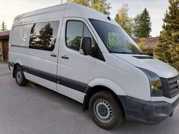 Volkswagen Crafter Porvoo – foto 3