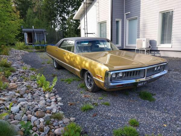 Chrysler Newport Kuhmoinen - изображение 7