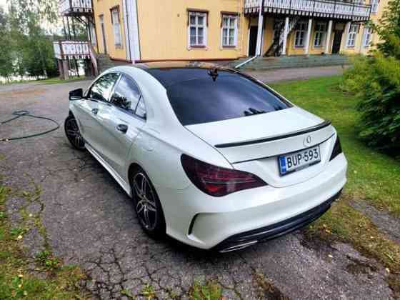 Mercedes-Benz CLA Керава