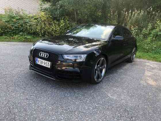 Audi A5 Jyvaeskylae