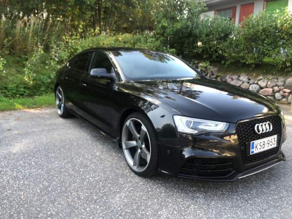 Audi A5 Jyvaeskylae - photo 4