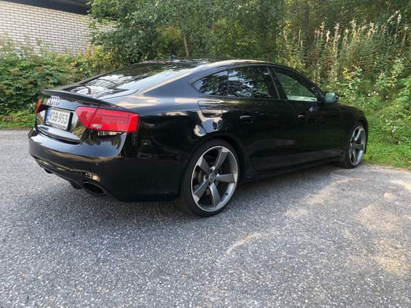 Audi A5 Jyvaeskylae - photo 8