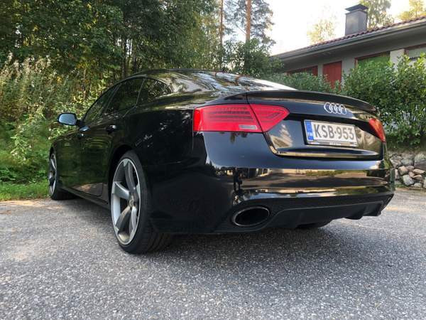 Audi A5 Ювяскюля - изображение 6