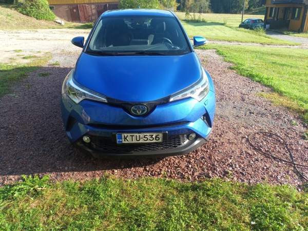Toyota C-HR Siuntio - photo 5