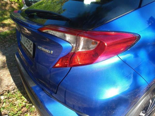 Toyota C-HR Siuntio - photo 3