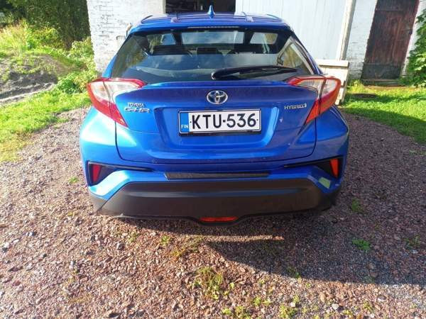 Toyota C-HR Siuntio - photo 4