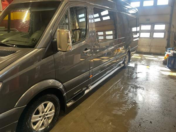 Mercedes-Benz Sprinter Espoo - valokuva 3