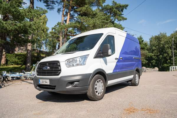 Ford Transit Helsinki - valokuva 6