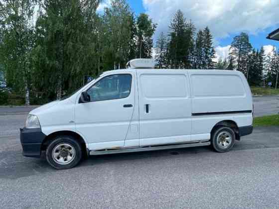 Toyota Hiace Jaervenpaeae