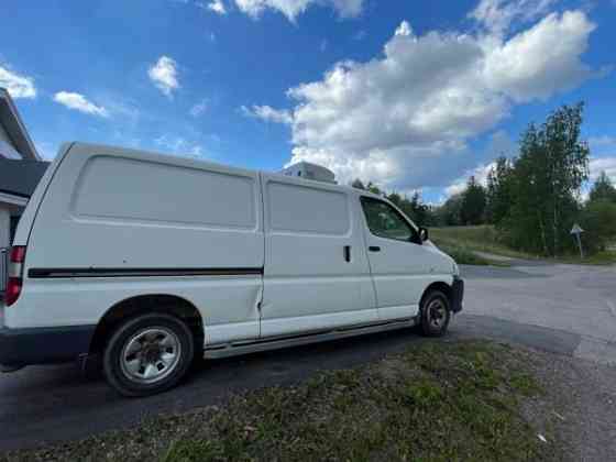 Toyota Hiace Jaervenpaeae