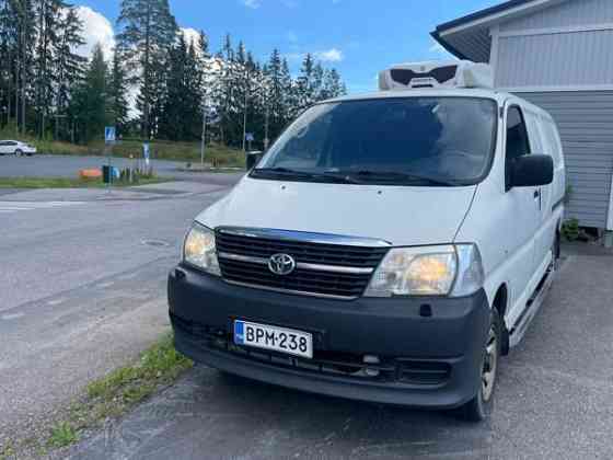 Toyota Hiace Jaervenpaeae
