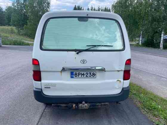 Toyota Hiace Jaervenpaeae