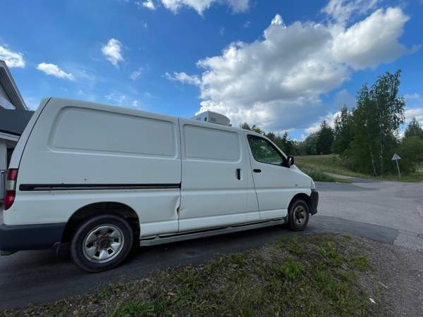 Toyota Hiace Jaervenpaeae - photo 3