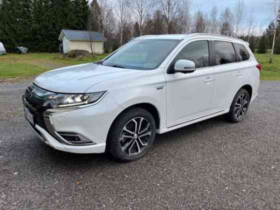 Mitsubishi Outlander PHEV Haapajärvi