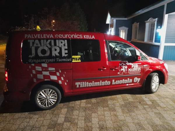 Volkswagen Caddy Maxi Äänekoski - valokuva 1